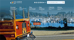 Desktop Screenshot of gigharborguide.com